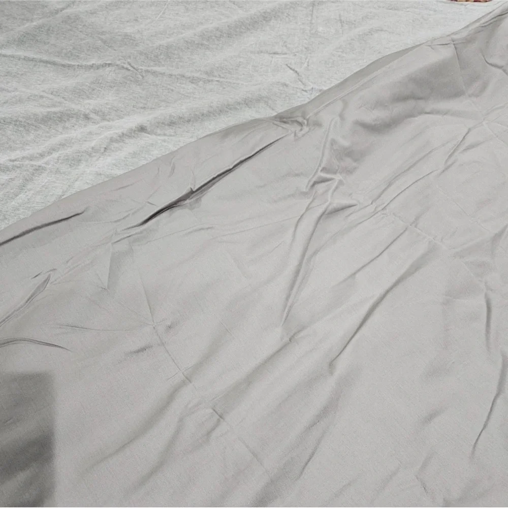 Pottery Barn Hutson Heather Velvet Duvet Cover